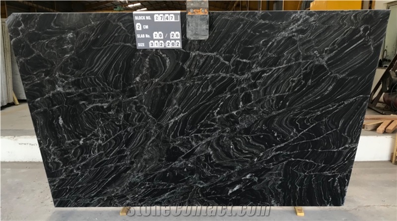 Black Forest Granite Gangsaw Slabs