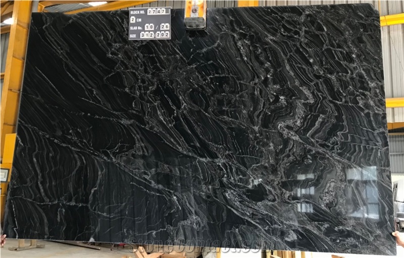 Black Forest Granite Gangsaw Slabs