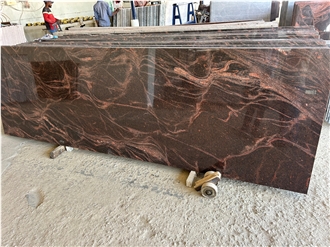 Himalayan Blue Granite Half Slabs