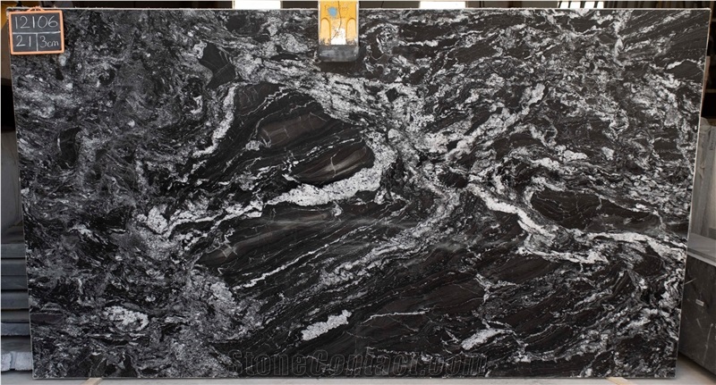 New Black Forest Granite Slabs