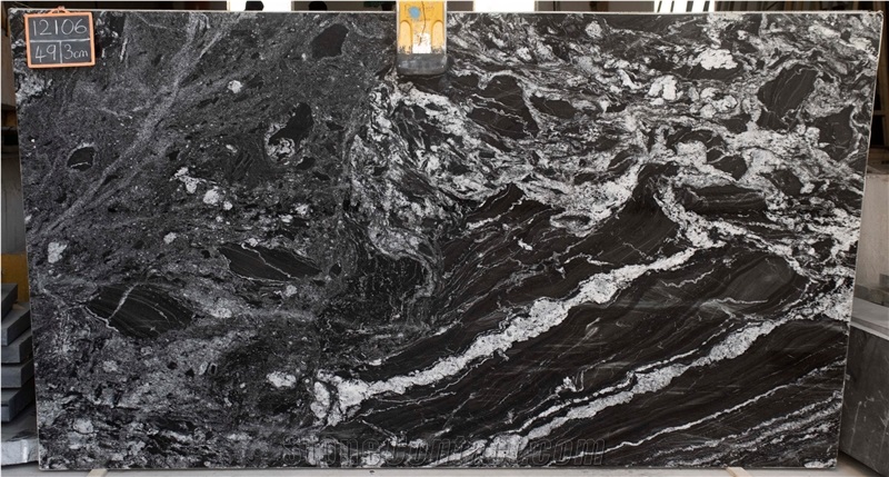 New Black Forest Granite Slabs