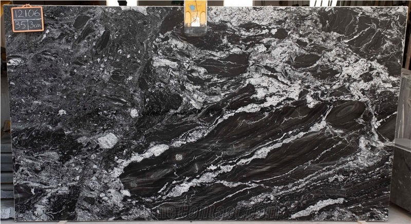 New Black Forest Granite Slabs