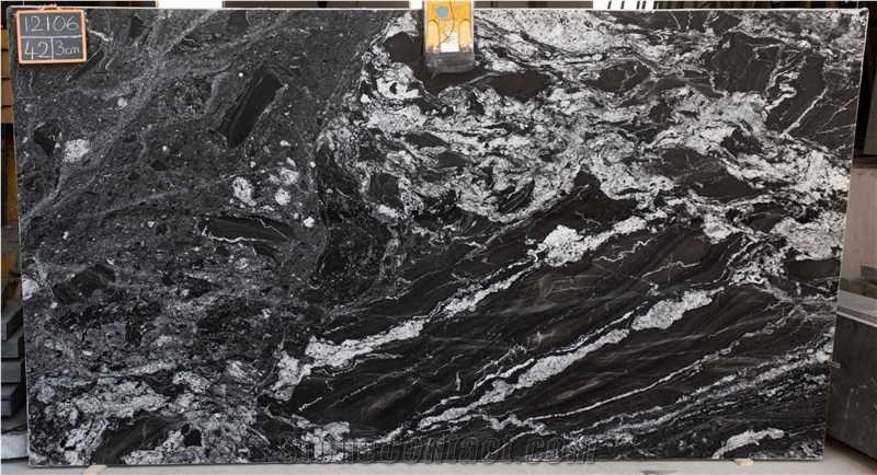 New Black Forest Granite Slabs