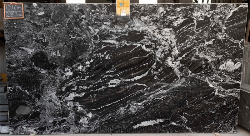 New Black Forest Granite Slabs