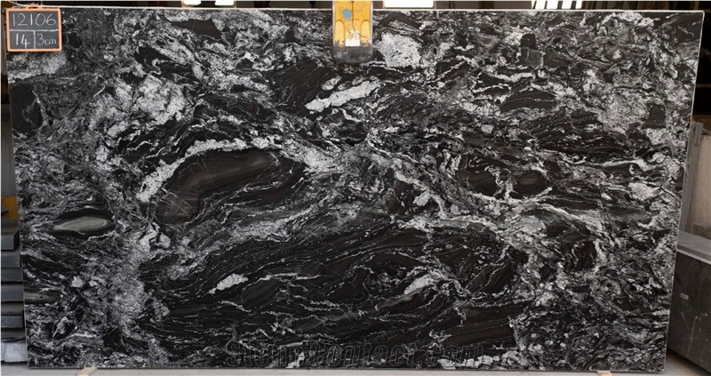 New Black Forest Granite Slabs