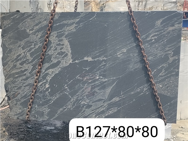 Titanium Gold Granite Blocks