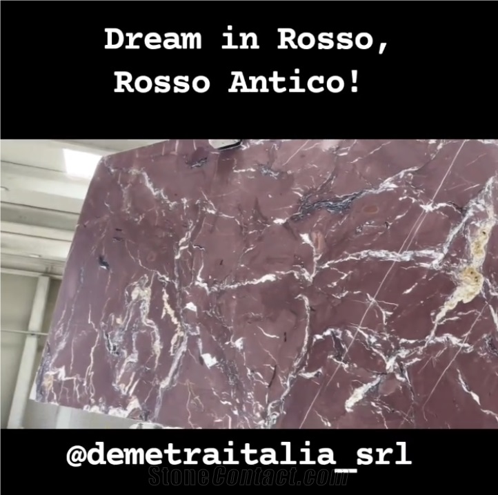 Rosso Antico Marble Slabs And Tiles