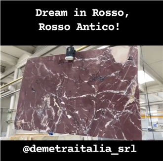 Rosso Antico Marble Slabs And Tiles