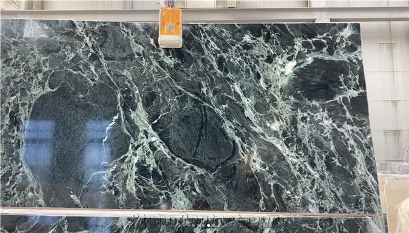 Verde Alpi Marble Polished, Honed, And Leathered Slabs