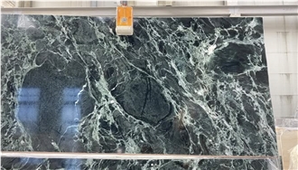 Verde Alpi Marble Polished, Honed, And Leathered Slabs
