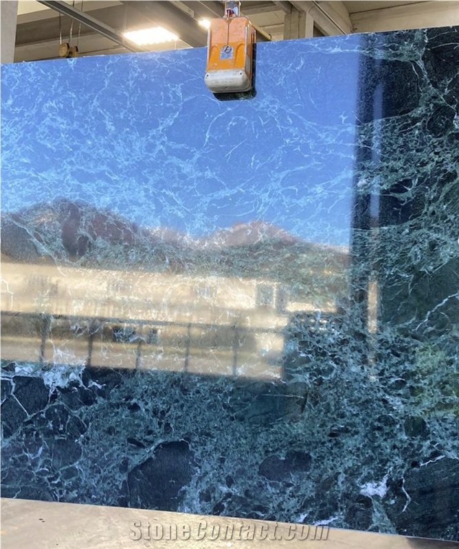 Verde Alpi Marble Polished, Honed, And Leathered Slabs