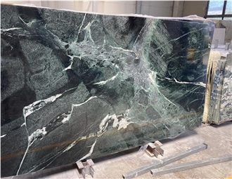Verde Alpi Marble Polished, Honed, And Leathered Slabs
