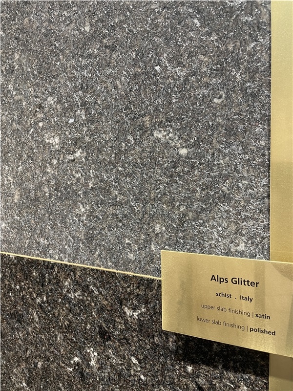 Alps Glitter Gneiss- Passeirer Gneiss Slabs
