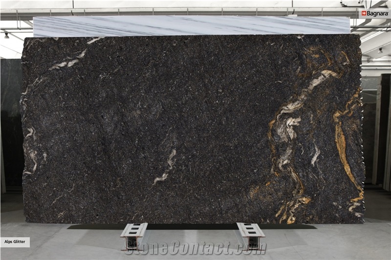 Alps Glitter Gneiss- Passeirer Gneiss Slabs