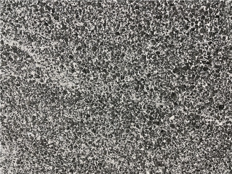 Black Pepper Granite Sandblasted Slabs