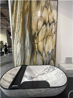 Masso Oro Marble Polished Slabs