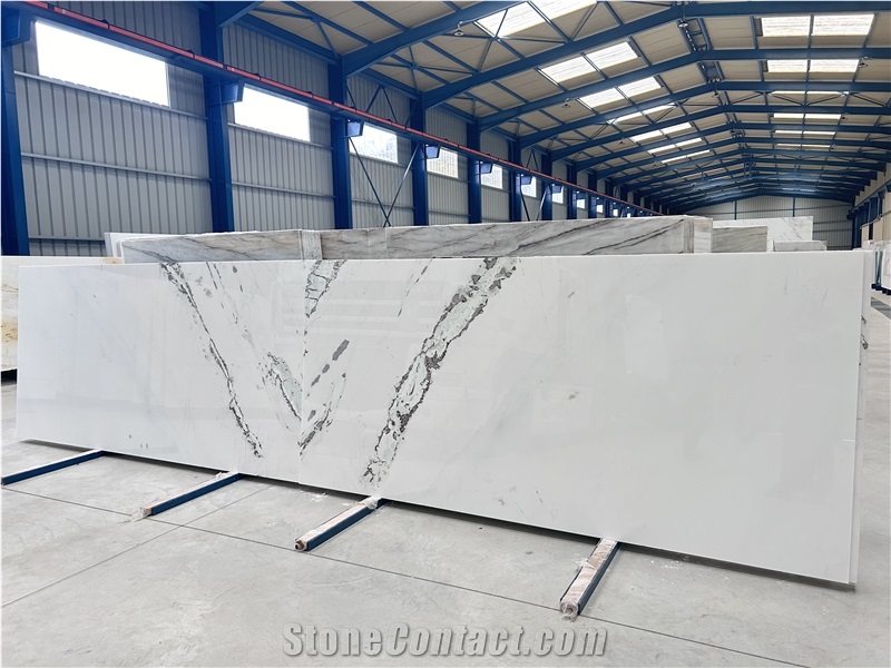 Bianco Emerald 5611 Marble Slabs