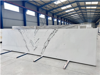 Bianco Emerald 5611 Marble Slabs