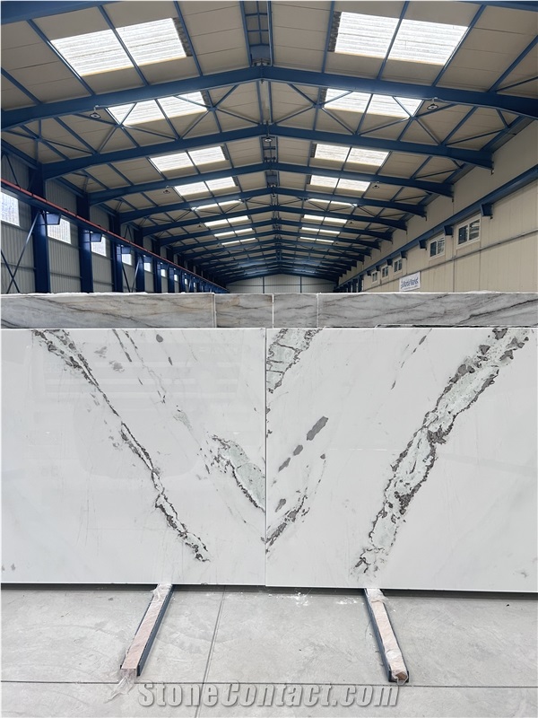 Bianco Emerald 5611 Marble Slabs