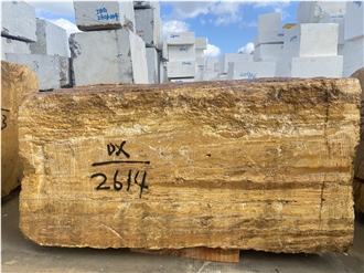 Gold Travertine Big Slabs