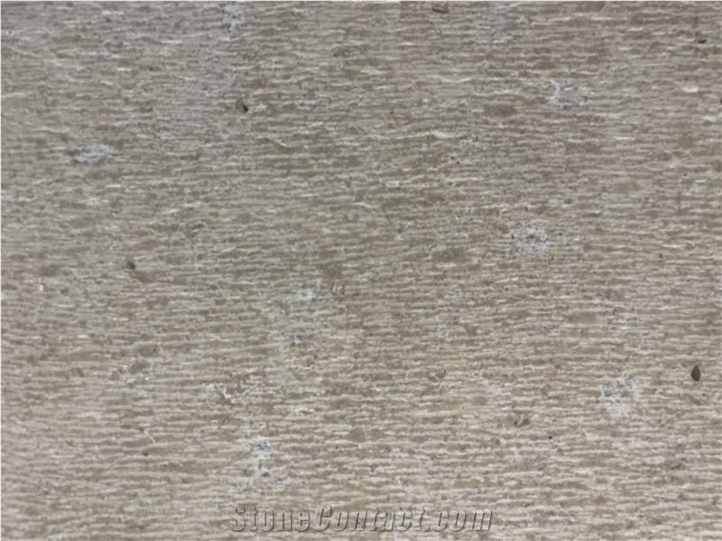 Sinai Pearl Limestone Chiseled Tiles