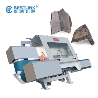 30HP 60HP Thin Stone Veneer Saw Strip Cutting Machine