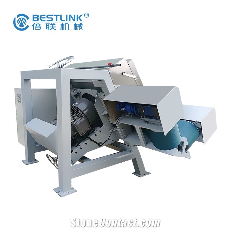30HP 60HP Thin Stone Veneer Saw Strip Cutting Machine