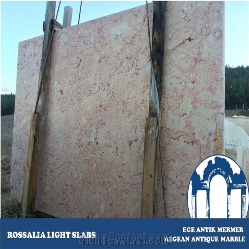 Rosalia Classic&Pink Marble Slabs