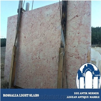 Rosalia Classic&Pink Marble Slabs