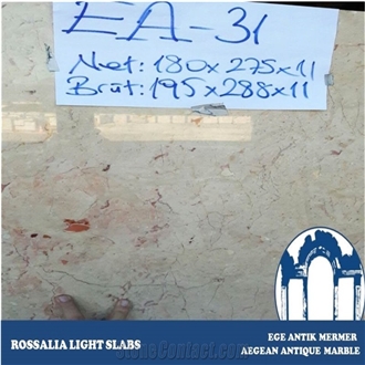 Rosalia Classic&Pink Marble Slabs