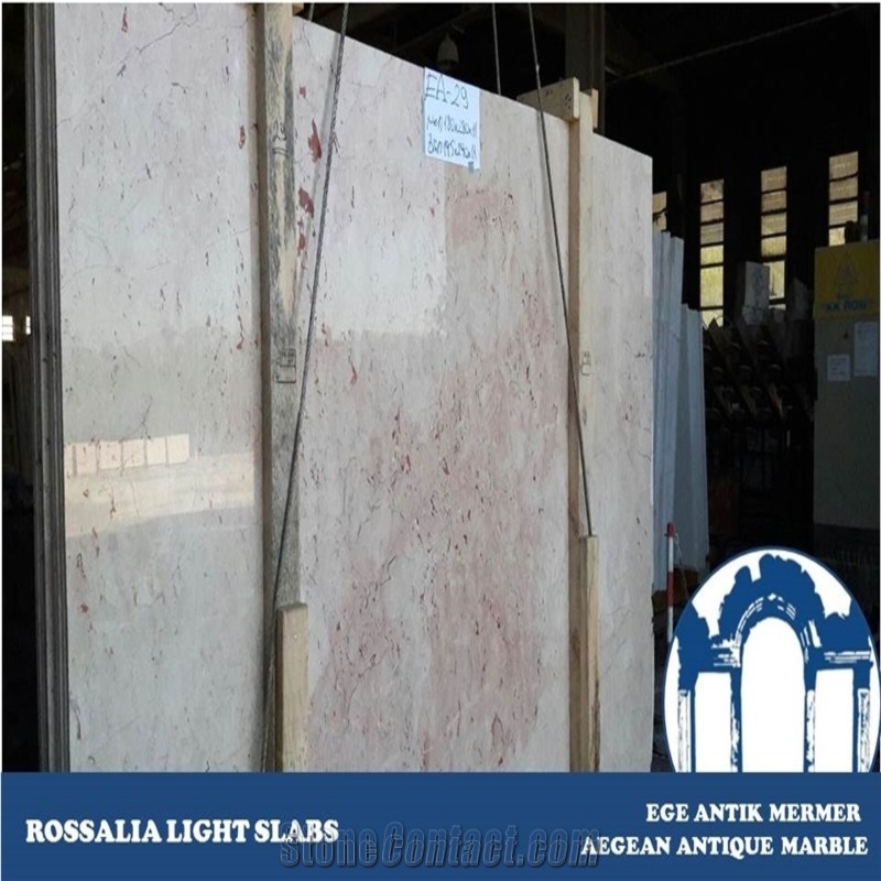 Rosalia Classic&Pink Marble Slabs