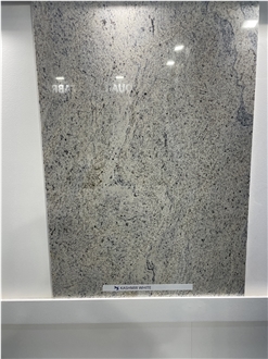 Kashmir White Granite Slabs Polished Kashmir White Granite Slabs Polished