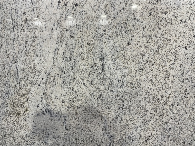 Kashmir White Granite Slabs Polished