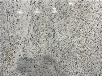 Kashmir White Granite Slabs Polished