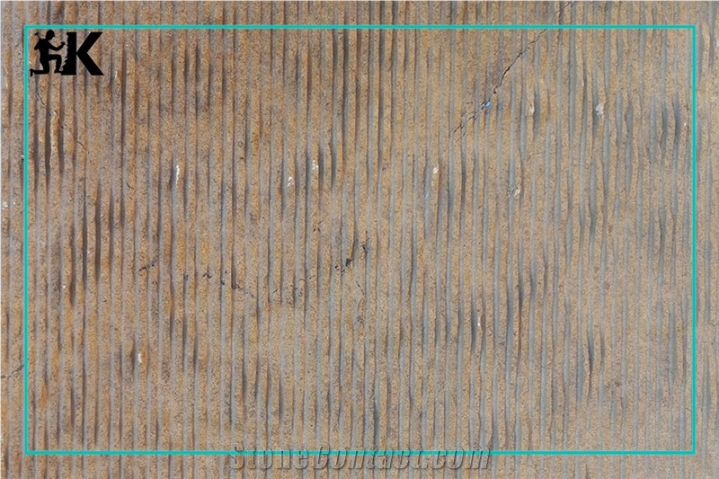 Gohare Limestone Cut To Size Chisel Surface Tiles