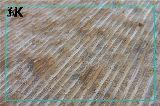 Gohare Limestone Cut To Size Chisel Surface Tiles