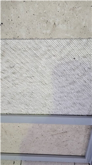 Gohare Limestone Cut To Size Chisel Surface Tiles