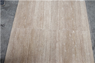 Light Beige Travertine Slabs, Tiles