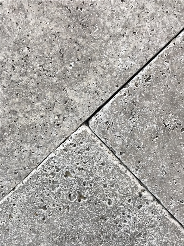 Persian Silver Travertine Tiles