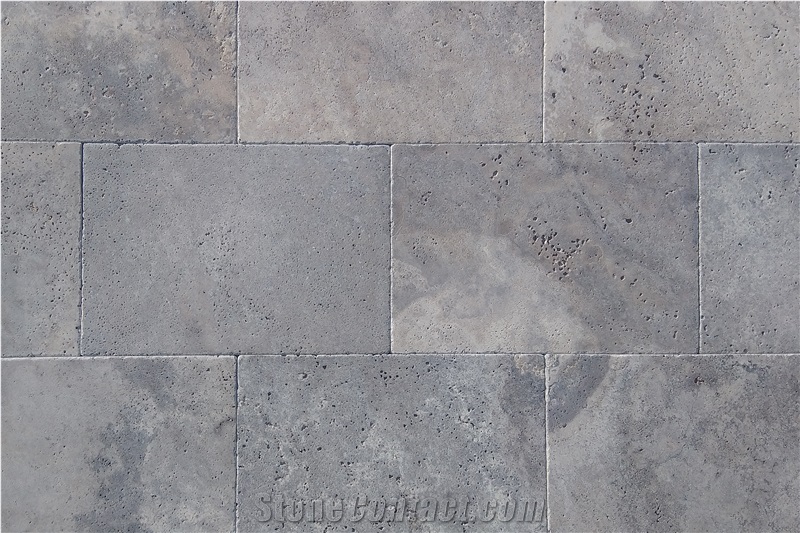 Persian Silver Travertine Tiles