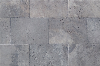 Persian Silver Travertine Tiles