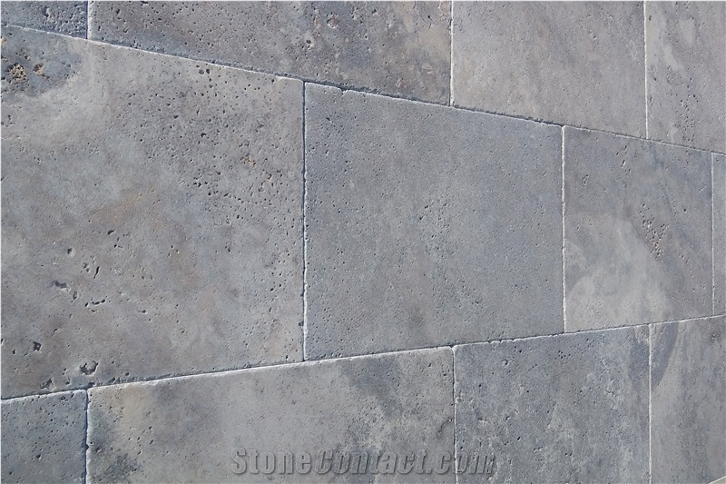 Persian Silver Travertine Tiles