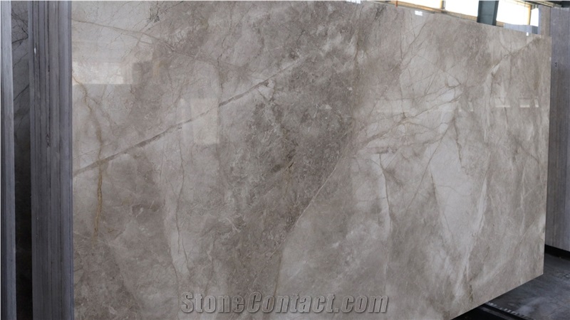 Silk Emperador Grey Marble Slabs