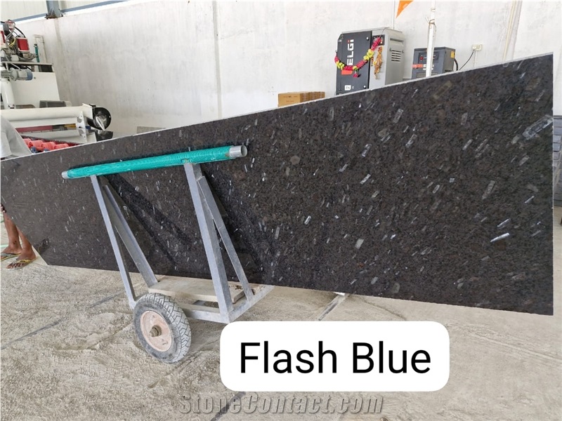 Flash Blue Granite Slabs