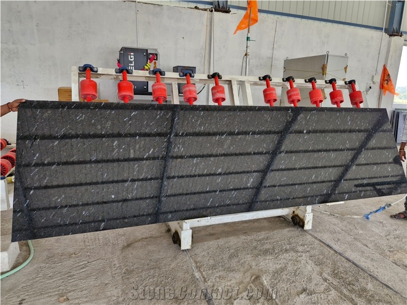 Flash Blue Granite Slabs