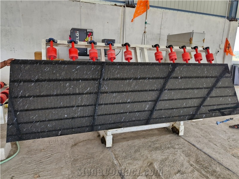 Flash Blue Granite Slabs