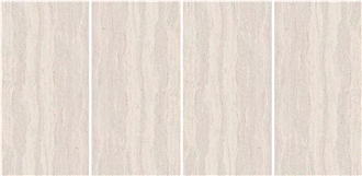 Beige Travertine Sintered Stone Slabs 1200*600Mm