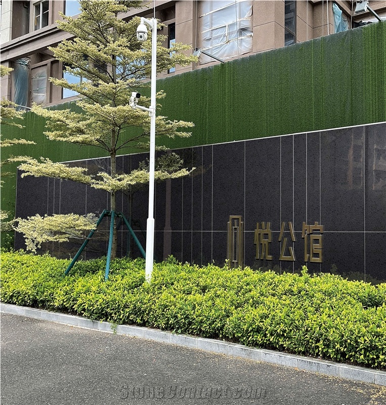 Black Fuding-2 Sintered Stone Slabs