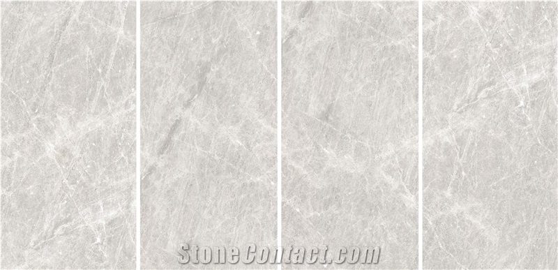 Castle Grey Sintered Stone Slabs 1200*600Mm