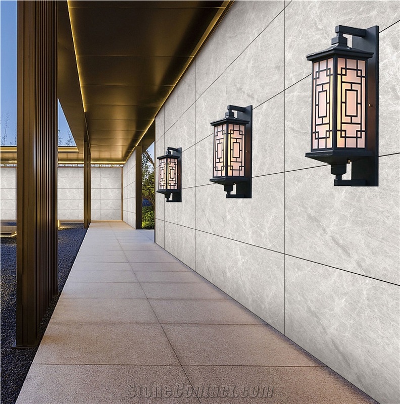 Castle Grey Sintered Stone Slabs 1200*600Mm